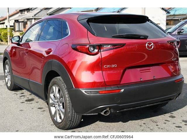 mazda cx-3 2021 quick_quick_5BA-DMEP_DMEP-153672 image 2