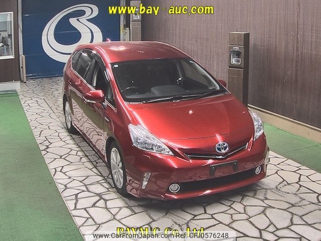 toyota prius-α 2013 -TOYOTA--Prius α ZVW41W-3266736---TOYOTA--Prius α ZVW41W-3266736- image 1