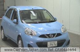 nissan march 2017 -NISSAN 【越谷 500ｿ7976】--March NK13-016248---NISSAN 【越谷 500ｿ7976】--March NK13-016248-