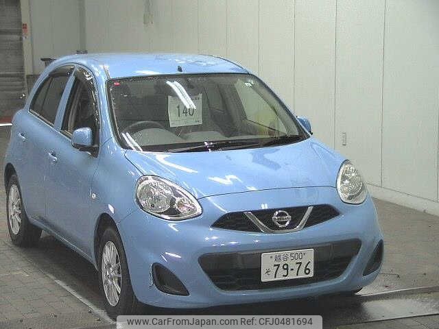 nissan march 2017 -NISSAN 【越谷 500ｿ7976】--March NK13-016248---NISSAN 【越谷 500ｿ7976】--March NK13-016248- image 1