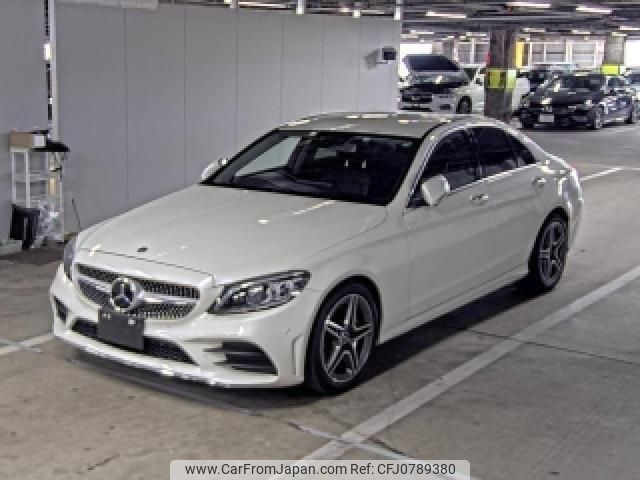 mercedes-benz c-class 2020 quick_quick_5AA-205077C_WDD2050772R555080 image 1