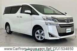 toyota vellfire 2020 CFJ1534850