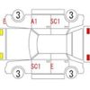mercedes-benz a-class 2014 -MERCEDES-BENZ--Benz A Class DBA-176042--WDD1760422J287679---MERCEDES-BENZ--Benz A Class DBA-176042--WDD1760422J287679- image 2