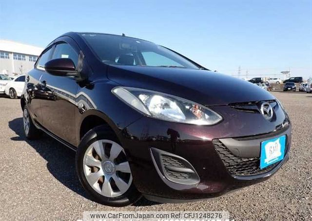 mazda demio 2014 646828-N2025020148F-24 image 1