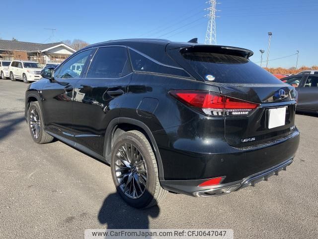 lexus rx 2022 quick_quick_3BA-AGL25W_AGL25-0011751 image 2