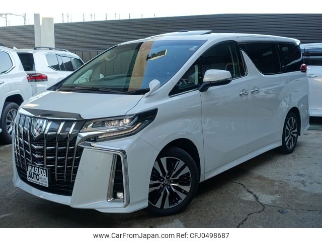 toyota alphard 2023 -TOYOTA--Alphard 3BA-AGH30W--AGH30-0463305---TOYOTA--Alphard 3BA-AGH30W--AGH30-0463305- image 1