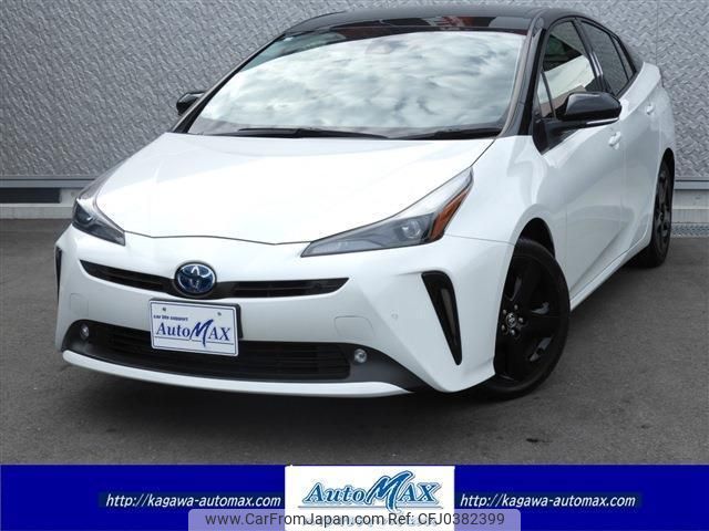 toyota prius 2021 quick_quick_6AA-ZVW51_ZVW51-6218239 image 1