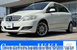 mercedes-benz b-class 2010 -MERCEDES-BENZ 【名変中 】--Benz B Class 245233--2J537990---MERCEDES-BENZ 【名変中 】--Benz B Class 245233--2J537990-