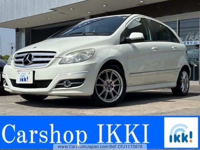 mercedes-benz b-class 2010 -MERCEDES-BENZ 【名変中 】--Benz B Class 245233--2J537990---MERCEDES-BENZ 【名変中 】--Benz B Class 245233--2J537990- image 1