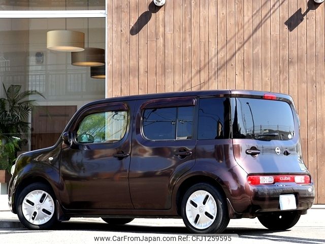 nissan cube 2012 -NISSAN--Cube DBA-Z12--Z12-207520---NISSAN--Cube DBA-Z12--Z12-207520- image 2