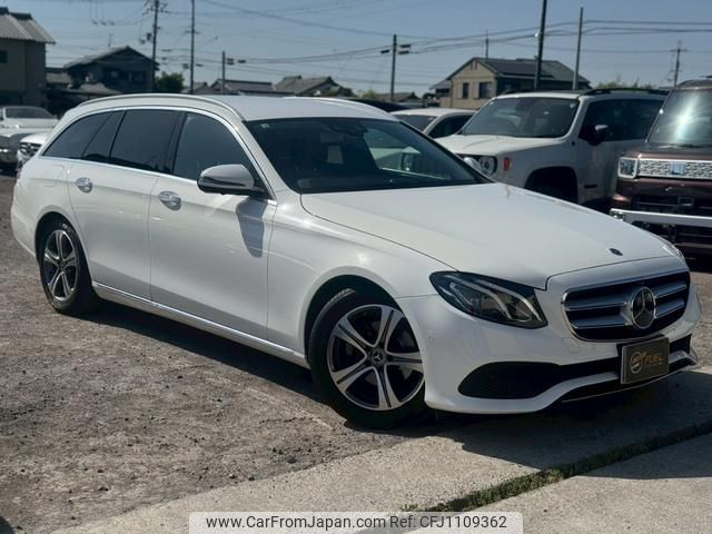 mercedes-benz e-class-station-wagon 2018 GOO_JP_700070884830250424014 image 1
