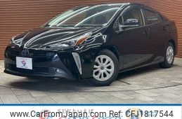 toyota prius 2022 CFJ1817544