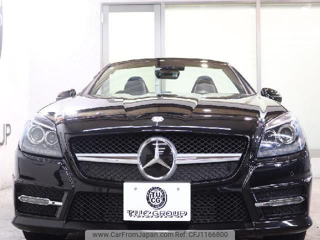 mercedes-benz slk-class 2014 quick_quick_DBA-172448_WDD1724482F077642 image 2