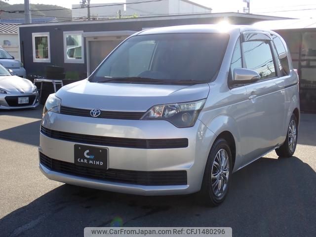 toyota spade 2012 GOO_JP_700072025530250727001 image 1