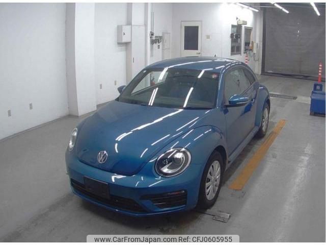 volkswagen the-beetle 2018 quick_quick_DBA-16CBZ_WVWZZZ16ZJM723625 image 1