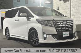 toyota alphard 2017 CFJ1845582