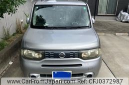 nissan cube 2008 -NISSAN--Cube DBA-Z12--Z12-005177---NISSAN--Cube DBA-Z12--Z12-005177-