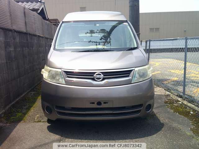 nissan serena 2007 -NISSAN--Serena C25--145736---NISSAN--Serena C25--145736- image 2