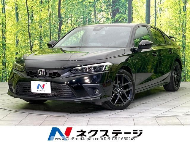 honda civic 2024 CFJ1650249 image 1