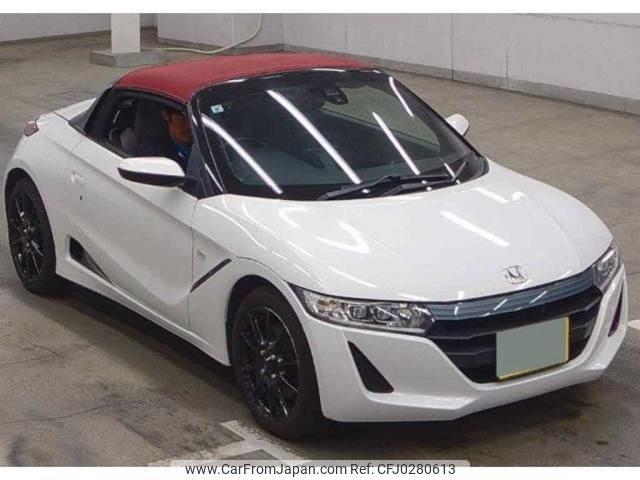 honda s660 2015 quick_quick_DBA-JW5_1004562 image 1