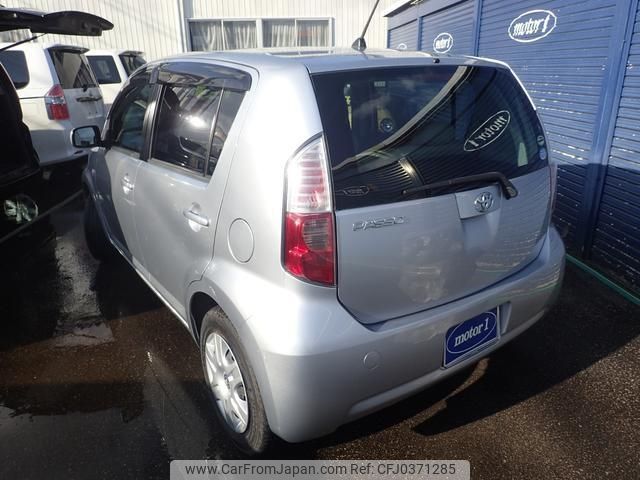 toyota passo 2007 -TOYOTA 【富山 502ﾆ9155】--Passo QNC10--0081025---TOYOTA 【富山 502ﾆ9155】--Passo QNC10--0081025- image 2