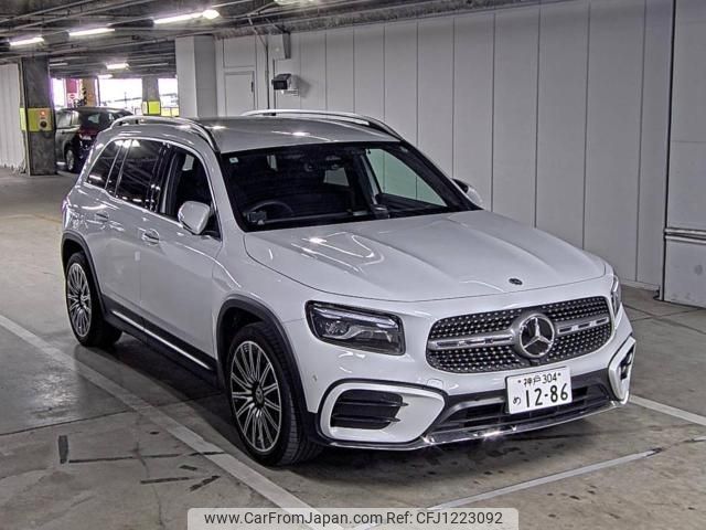 mercedes-benz glb-class 2024 -MERCEDES-BENZ--Benz GLB W1N2476132W370631---MERCEDES-BENZ--Benz GLB W1N2476132W370631- image 1