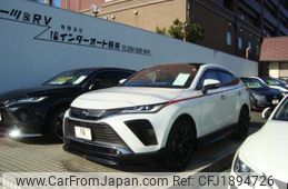 toyota harrier 2023 CFJ1894726