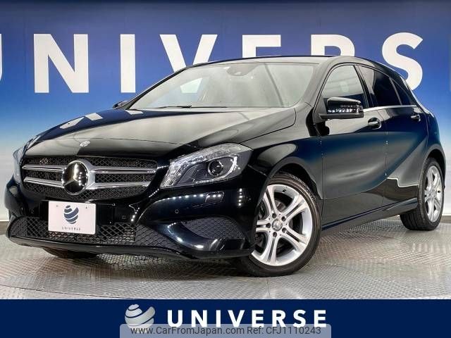 mercedes-benz a-class 2013 -MERCEDES-BENZ--Benz A Class DBA-176042--WDD1760422J043991---MERCEDES-BENZ--Benz A Class DBA-176042--WDD1760422J043991- image 1