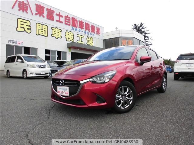 mazda demio 2019 -MAZDA--Demio 6BA-DJLFS--DJLFS-617449---MAZDA--Demio 6BA-DJLFS--DJLFS-617449- image 1