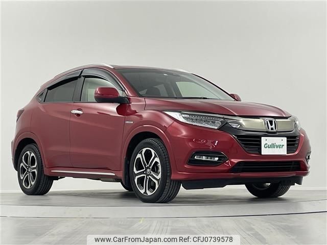 honda vezel 2018 -HONDA--VEZEL DAA-RU3--RU3-1311445---HONDA--VEZEL DAA-RU3--RU3-1311445- image 1