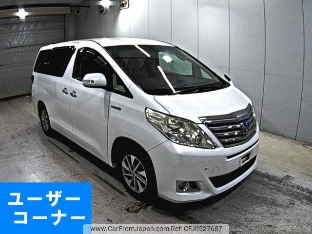 toyota alphard 2012 -TOYOTA--Alphard ATH20W-8000573---TOYOTA--Alphard ATH20W-8000573- image 1