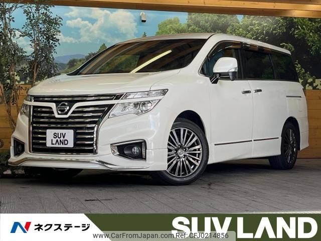 nissan elgrand 2019 -NISSAN--Elgrand DBA-TE52--TE52-113552---NISSAN--Elgrand DBA-TE52--TE52-113552- image 1