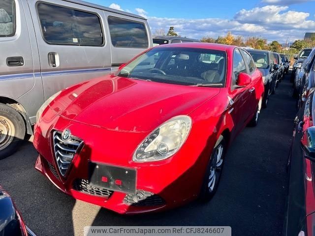 alfa-romeo giulietta 2012 -ALFA ROMEO--Alfa Romeo Giulietta 940141--ZAR94000007139542---ALFA ROMEO--Alfa Romeo Giulietta 940141--ZAR94000007139542- image 1