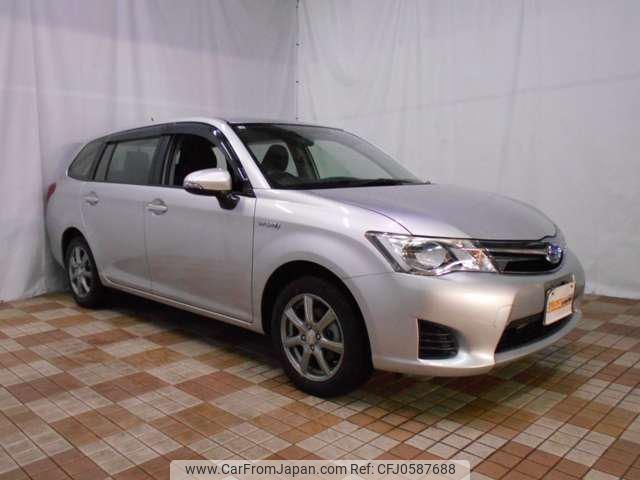 toyota corolla-fielder 2014 -TOYOTA--Corolla Fielder NKE165G--7070118---TOYOTA--Corolla Fielder NKE165G--7070118- image 1