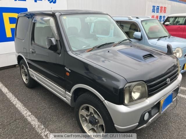 suzuki jimny 2002 -SUZUKI--Jimny TA-JB23W--JB23W-320711---SUZUKI--Jimny TA-JB23W--JB23W-320711- image 1