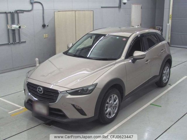 mazda cx-3 2021 -MAZDA--CX-3 DKLFW-150842---MAZDA--CX-3 DKLFW-150842- image 1