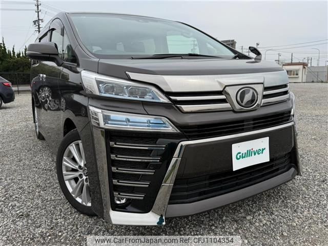 toyota vellfire 2019 -TOYOTA--Vellfire DBA-AGH30W--AGH30-0288578---TOYOTA--Vellfire DBA-AGH30W--AGH30-0288578- image 1