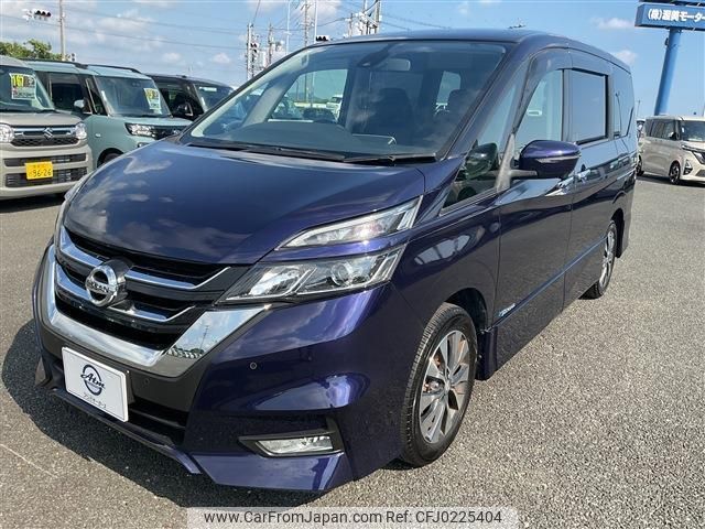 nissan serena 2017 quick_quick_DAA-GFC27_GFC27-035334 image 1