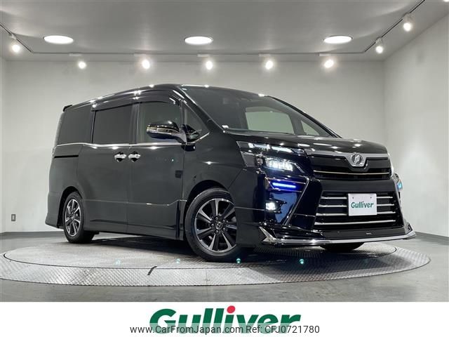 toyota voxy 2018 -TOYOTA--Voxy DBA-ZRR80W--ZRR80-0380147---TOYOTA--Voxy DBA-ZRR80W--ZRR80-0380147- image 1