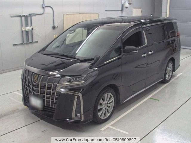 toyota alphard 2021 -TOYOTA 【名古屋 306め1980】--Alphard AGH30W-0369131---TOYOTA 【名古屋 306め1980】--Alphard AGH30W-0369131- image 1