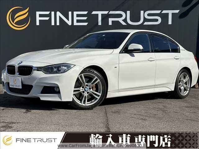 bmw 3-series 2014 -BMW--BMW 3 Series DAA-3F30--WBA3F92070KL53740---BMW--BMW 3 Series DAA-3F30--WBA3F92070KL53740- image 1