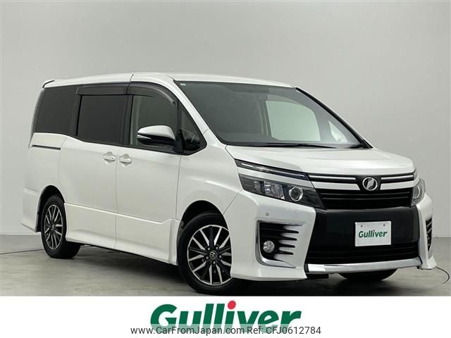 toyota voxy 2015 -TOYOTA--Voxy DBA-ZRR80W--ZRR80-0124894---TOYOTA--Voxy DBA-ZRR80W--ZRR80-0124894- image 1