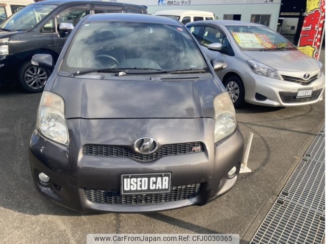 toyota vitz 2010 -TOYOTA--Vitz DBA-NCP91--NCP91-5308882---TOYOTA--Vitz DBA-NCP91--NCP91-5308882- image 2