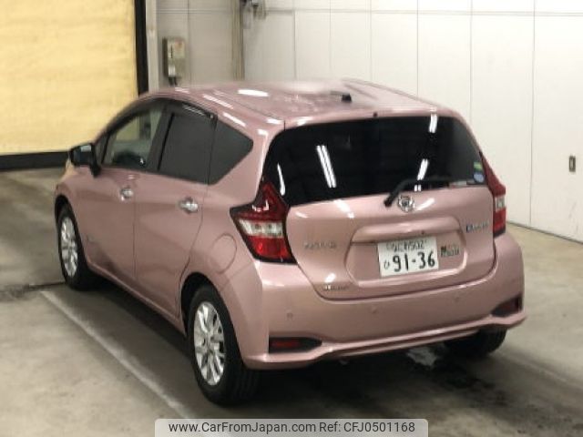 nissan note 2017 -NISSAN 【なにわ 502ひ9136】--Note HE12-070454---NISSAN 【なにわ 502ひ9136】--Note HE12-070454- image 2