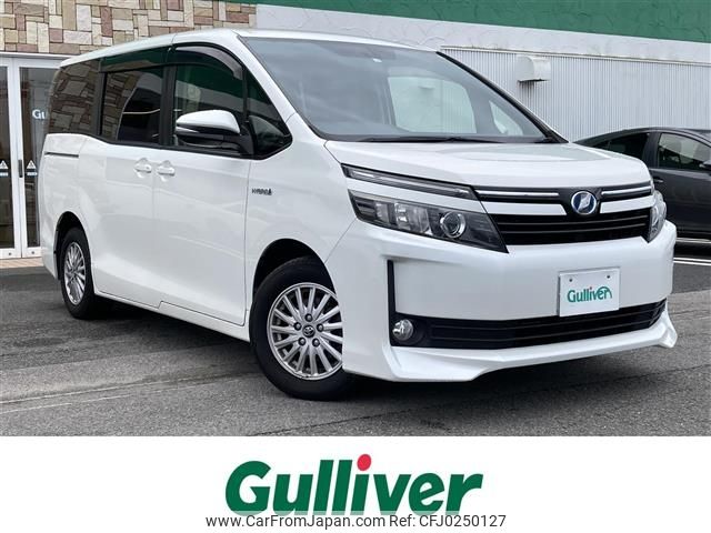 toyota voxy 2014 -TOYOTA--Voxy DAA-ZWR80G--ZWR80-0015308---TOYOTA--Voxy DAA-ZWR80G--ZWR80-0015308- image 1