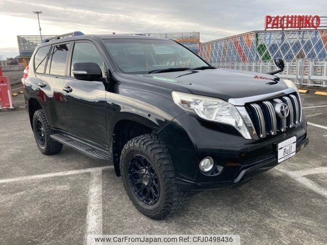 toyota land-cruiser-prado 2016 -TOYOTA--Land Cruiser Prado TRJ150W--0063687---TOYOTA--Land Cruiser Prado TRJ150W--0063687- image 1