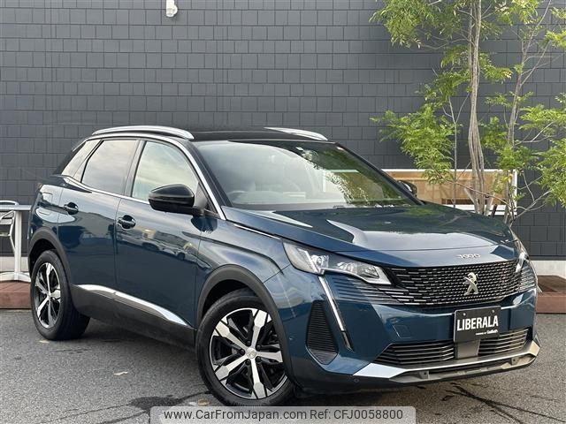 peugeot 3008 2021 -PEUGEOT--Peugeot 3008 3DA-P84AH01--VF3MJEHZRMS030474---PEUGEOT--Peugeot 3008 3DA-P84AH01--VF3MJEHZRMS030474- image 1