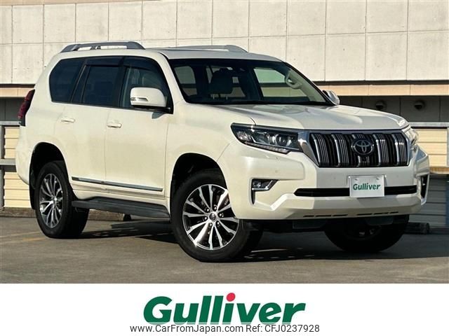 toyota land-cruiser-prado 2018 -TOYOTA--Land Cruiser Prado LDA-GDJ150W--GDJ150-0028763---TOYOTA--Land Cruiser Prado LDA-GDJ150W--GDJ150-0028763- image 1