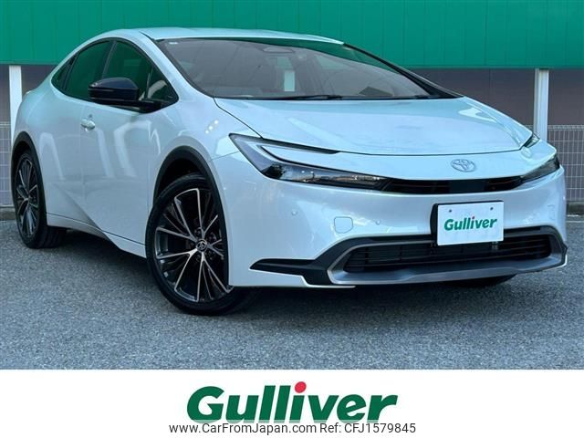 toyota prius 2025 CFJ1579845 image 1