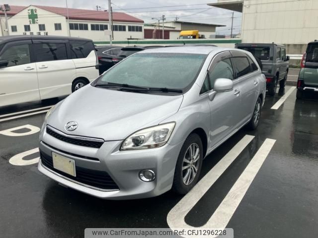 toyota mark-x-zio 2012 -TOYOTA--MarkX Zio DBA-ANA10--ANA10-0040458---TOYOTA--MarkX Zio DBA-ANA10--ANA10-0040458- image 1